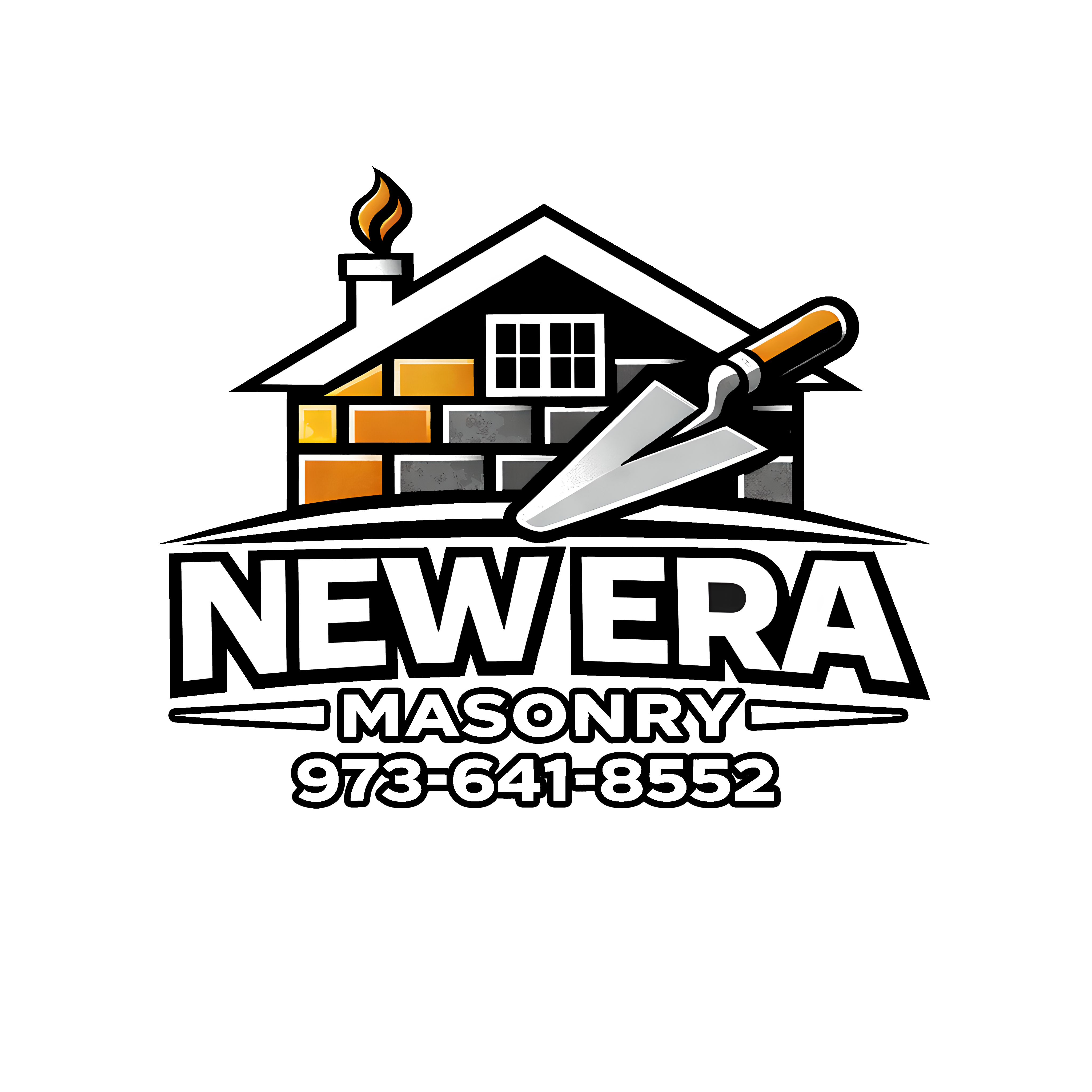 New Era Masonry logo